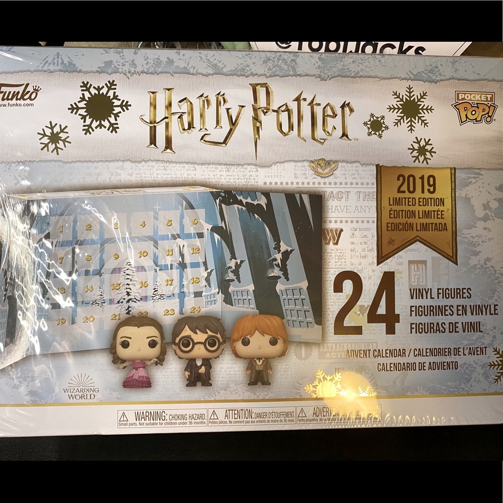 Harry Potter Funko advent calendar 2019
